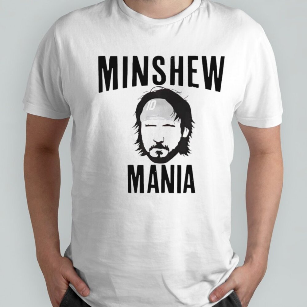 Gardner Minshew Mania Indy Retro Vintage Football Fan Gift Graphic T-Shirt103